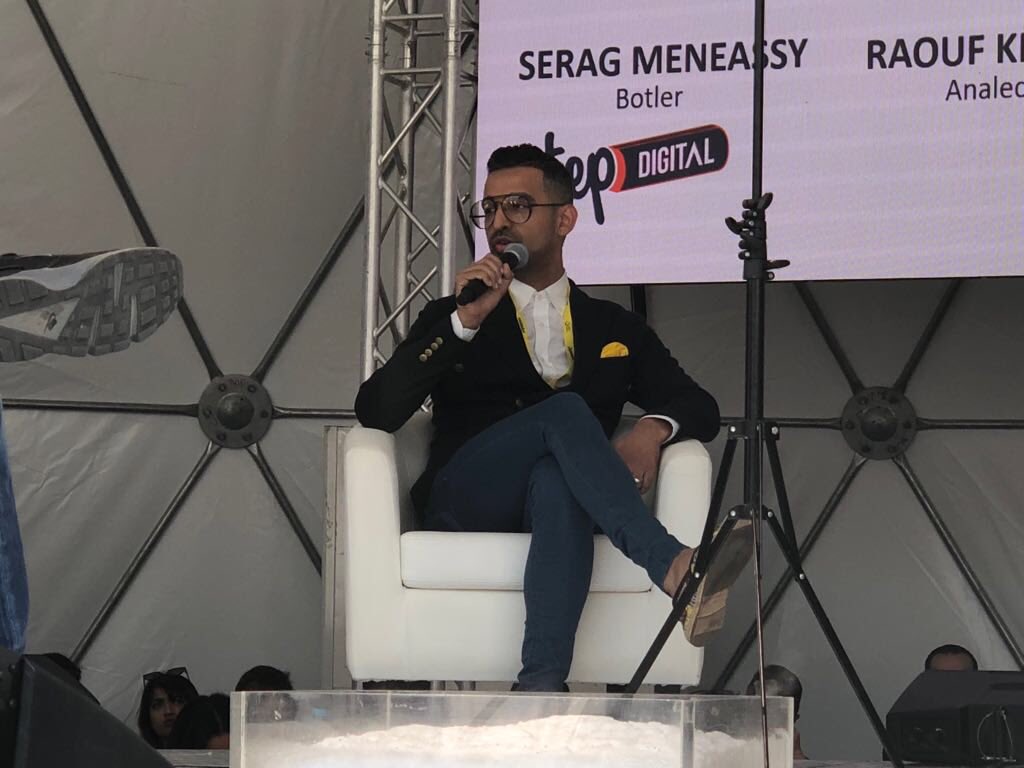 MeltwaterME's tweet image. #HappeningNow Zubair Timol representing #MeltwaterME at #STEP2018 - How #AI will transform #digitalmarketing @getbotlernow @microsoftgulf @annalect