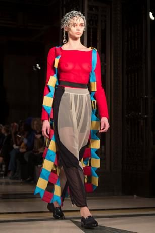 <a href="/GlassPineapple1/">The Glass Pineapple</a> covered the AW18 Ones To Watch catwalk show during London Fashion Week. Read their article here: buff.ly/2FUwuX3