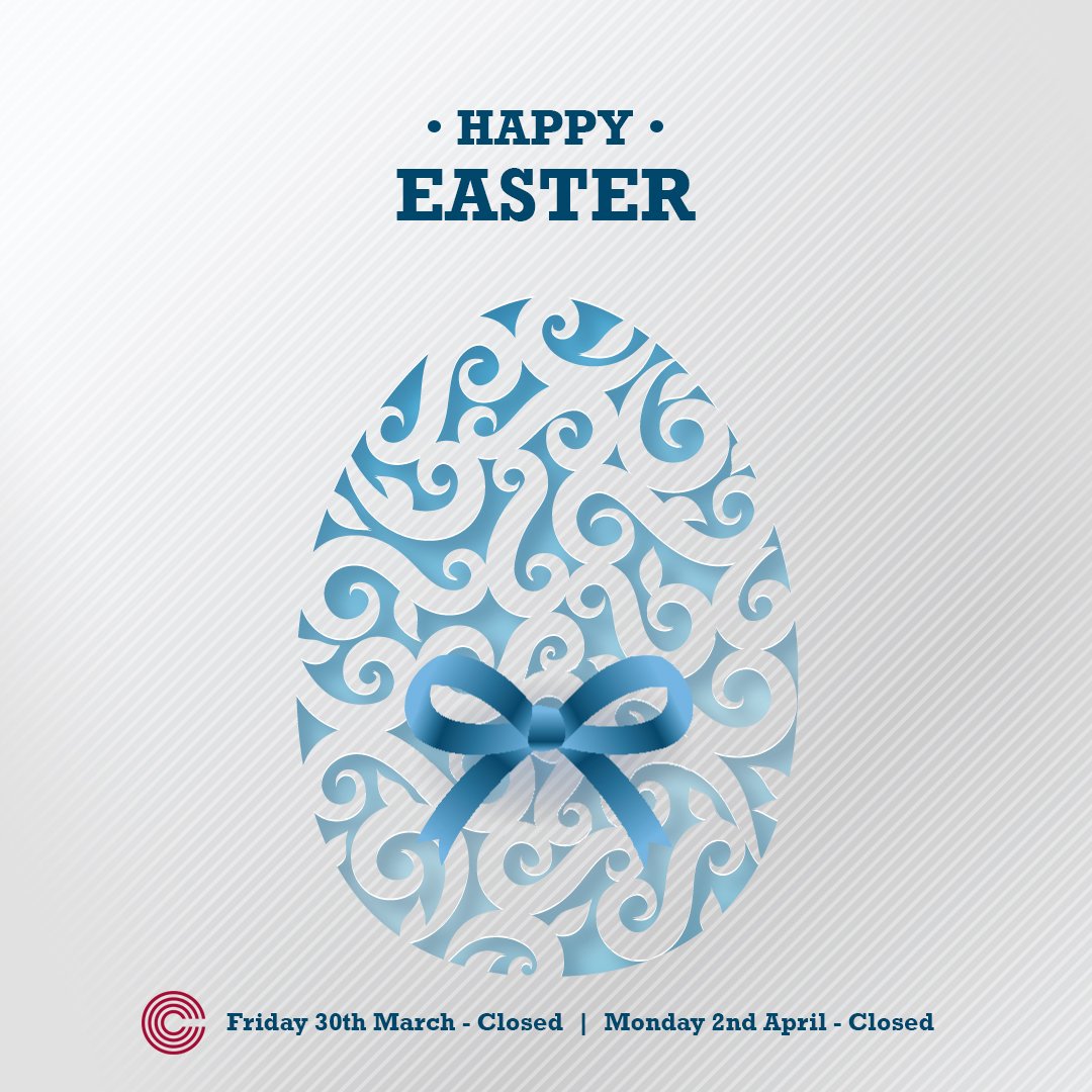 ChaliceMedical's tweet image. Happy #Easter from everyone at Chalice! Our office will be closed during #bankholiday (emergency out of hours still applies). Business will resume as usual on Tuesday 3rd April. chalicemedical.com