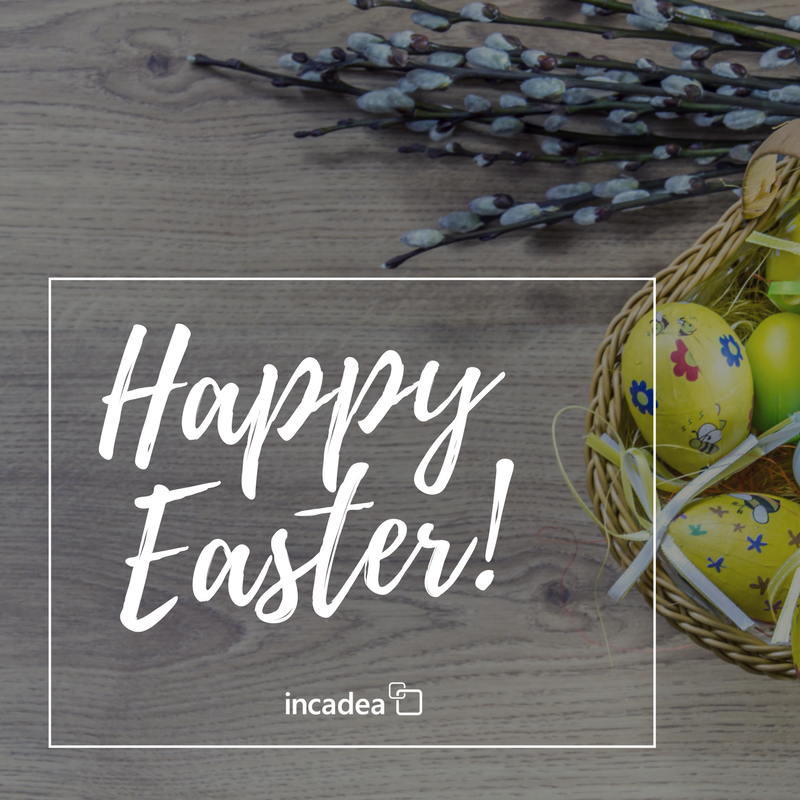 To all of you who celebrate - Happy Easter!