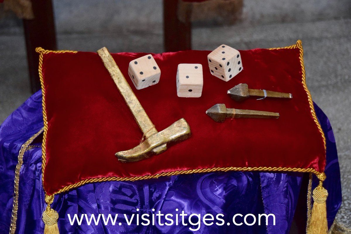 VisitSitges's tweet photo. Exposició dels Passos de Setmana Santa #Sitges 2018 a la Parròquia de Sant Bartomeu i Santa Tecla
PROGRAMA I FOTOS SETMANA SANTA SITGES 2018 https://t.co/9ticpHEsHF
#SetmanaSanta #SetmanaSantaSitges18 #SetmanaSantaSitges #SemanaSanta https://t.co/cAO6zDSrHs