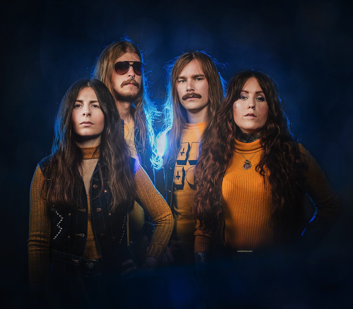 Hallå Växjö! It’s finally time for you to get infected! We will join the mighty BULLET on their releaseparty at Strandbjörkshallen on April 21st! Shout (old members from The Scams) is also on the bill! Doors 19:00!
Tickets: biljettkiosken.se

Photo: Anders Bergstedt