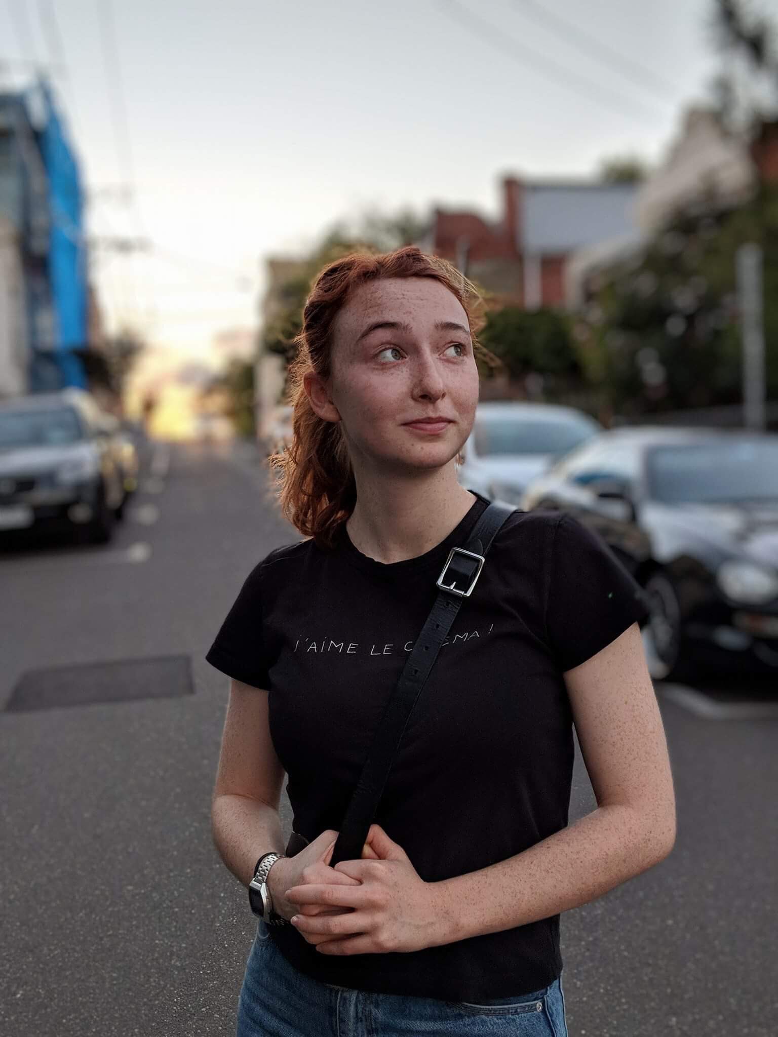 Bethany Whitmore on Twitter "Dorking around! Definitely can’t tell I’m