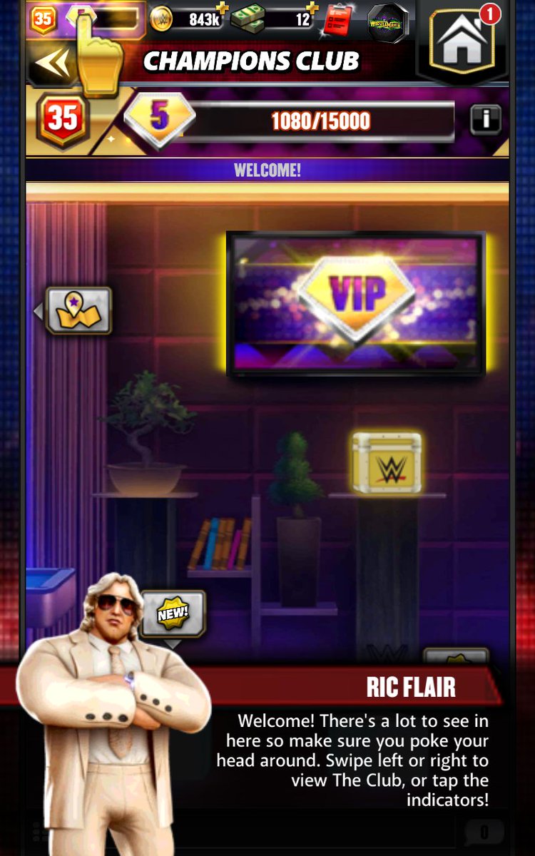 mikkelstrom78's tweet photo. @WWEChampions The game freezes when I open the game. Can't do anything from here. https://t.co/nvJ660V0Iq