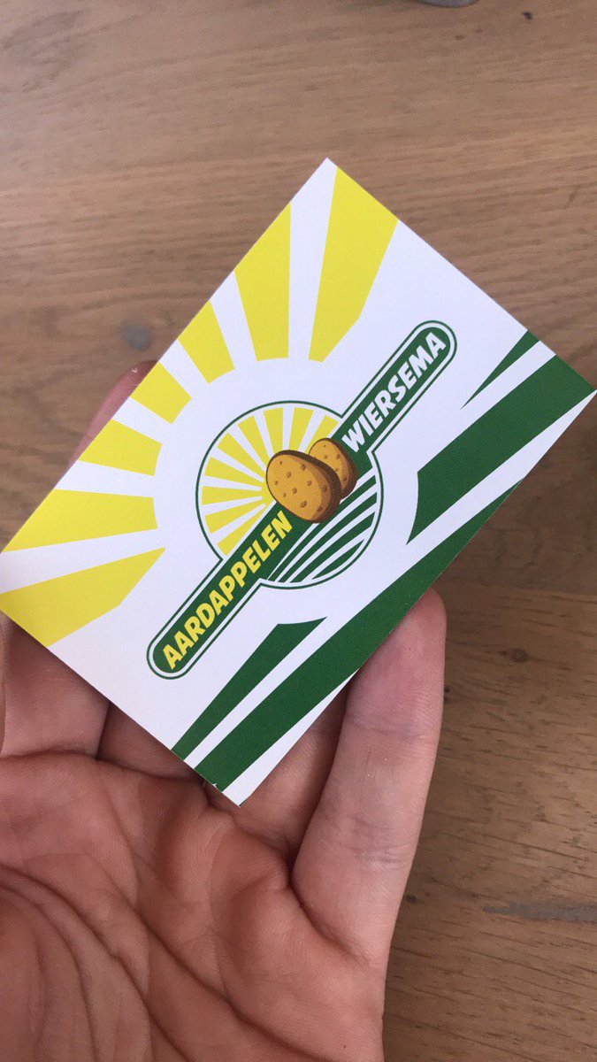 wiersemapiepers's tweet photo. De nieuwe visitekaartjes zijn binnen! Let op: adres geldt per 1 mei! https://t.co/zCmRpjH6xj