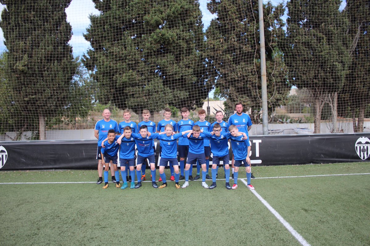 Last day of training for the KFA out here in Valencia. What a trip it’s been. Each player has conducted themselves impeccably and performed very well during training and last nights game! #KFA <a href="/inspiresport/">inspiresport</a>