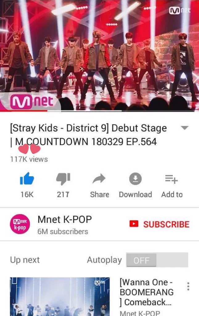 180329 SKZ Mcountdown DEBUT Stage Just  they killed it and burned that stage With Rock and District9 Finally they stepped on that stage as a debuted group SKZ did it Their debut performance stage just hit 100k in an hour Let's go for 1M  #StrayKids
