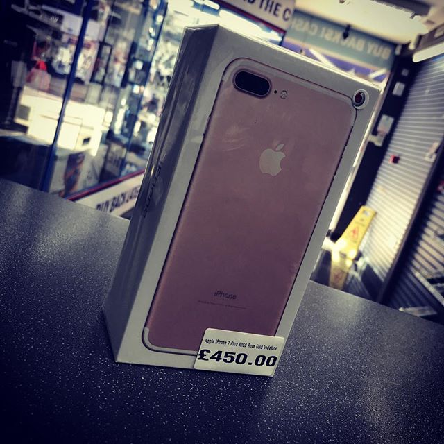 Apple iPhone 7 Plus 32GB Rose Gold Vodafone (New) JUST £450!
#Apple #iphone7plus #Mobile #Phone #Trade #Exchange #Bexleyheath