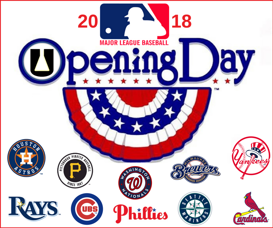 UNXinc's tweet photo. Happy #OpeningDay! We want to wish everyone in our #UNX family a great season! #MLB #MLBOpeningDay #ThisIsUNX #PowerUp #UNXclean #UNXExtremeClean #ClayOut #SpecTak @MLB @MLBNetwork https://t.co/RMdqMbWDC7