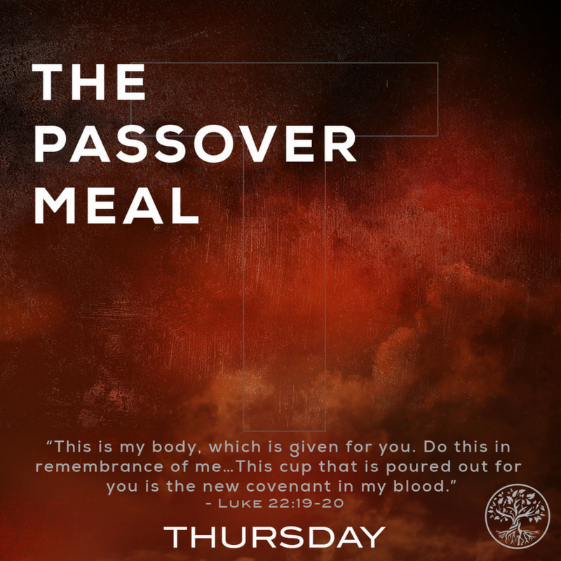 ArborChurch's tweet photo. Today we remember Jesus washing the feet of His disciples and fulfilling the promises of Passover. As we remember the Last Supper each Sunday at The Arbor, let us make space today to give thanks for all Christ has done. #Easter #Resurrection https://t.co/r08tPe2FKY