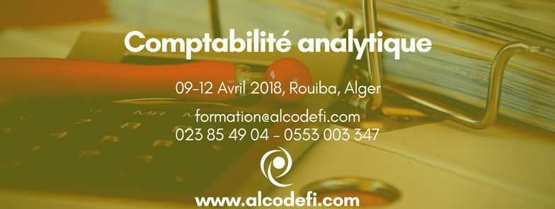 Alcodefii's tweet photo. Cette formation s'adresse aux #cadres #comptables, chargés d’études, #auditeurs internes, #contrôleurs de gestion et responsable de l’informatique de gestion de l’#entreprise.
Détails: https://t.co/vXVwkBcltP
#Alcodefi #formation #Algerie https://t.co/woigvkPmr4