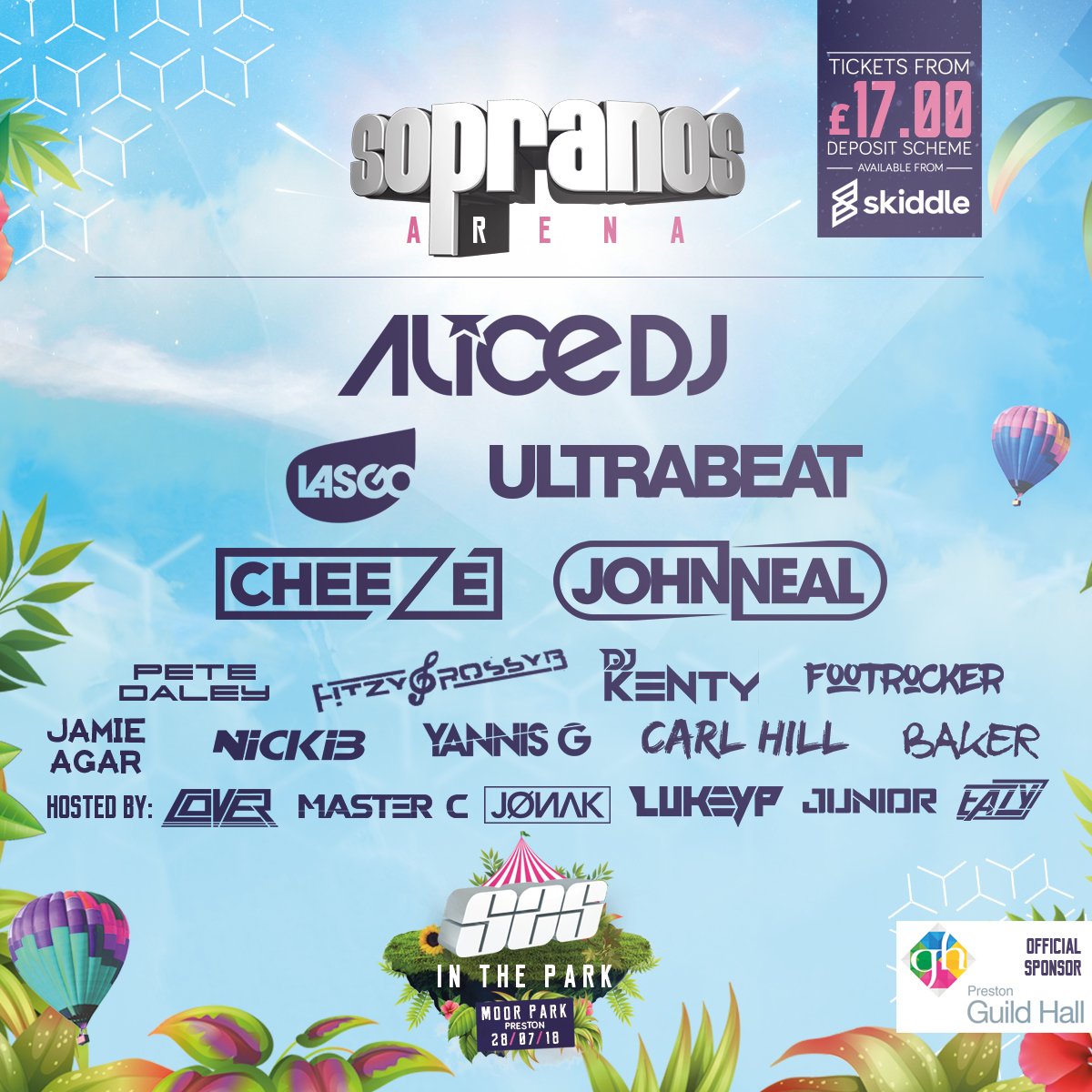 alicedj's tweet photo. #Preston, UK are you ready?
Super excited for S2S In The Park: can't wait to party with you all! 🙌🎉
Tickets on sale now ➤ https://t.co/kNtIEYLY3u
#AliceDJ #S2SFest #BetterOffAlone https://t.co/DPj6e8WSbM