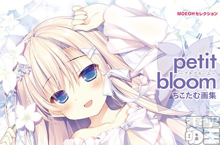 電撃萌王公式アカウント これも3月30日発売 ちこたむ先生の個人画集第2弾 Petit Bloom ちこたむ画集 です T Co Kpkavpoarq