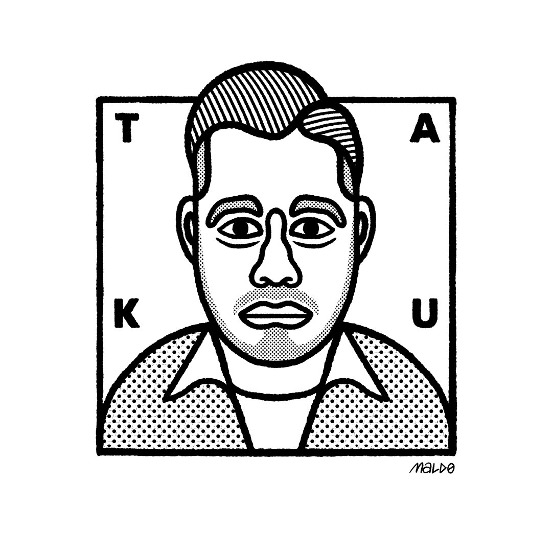 maldonaut's tweet photo. @TakuBeats — Portrait / Avatar / illustration — #tbt #throwback #illustration #maldonaut — https://t.co/CCPieiXuBv https://t.co/x7foA8QtGC
