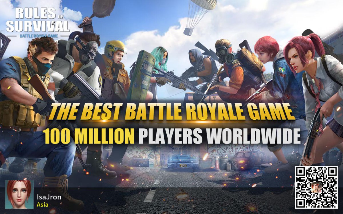 jerac111's tweet photo. #RulesofSurvival https://t.co/7JQRngsxiY