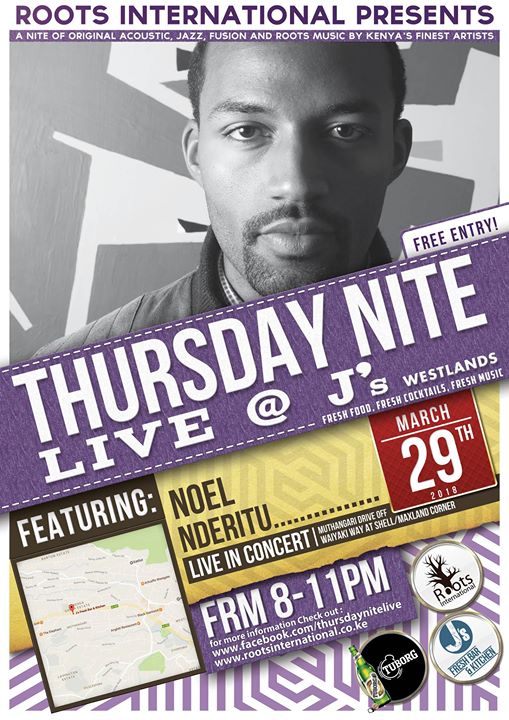 a selection of NRB events for today. For details and more events visit the LOVE NRB website lovenairobi.com