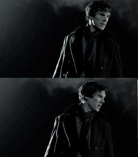 GratefulFanOfSH's tweet photo. ˇ 
- He was just a narcissistic... nightmare...
                                                                No, you don't believe that.

#Sherlock #SherlockHolmes #BenedictCumberbatch #НочьШерлока https://t.co/YbOrUAmp1W