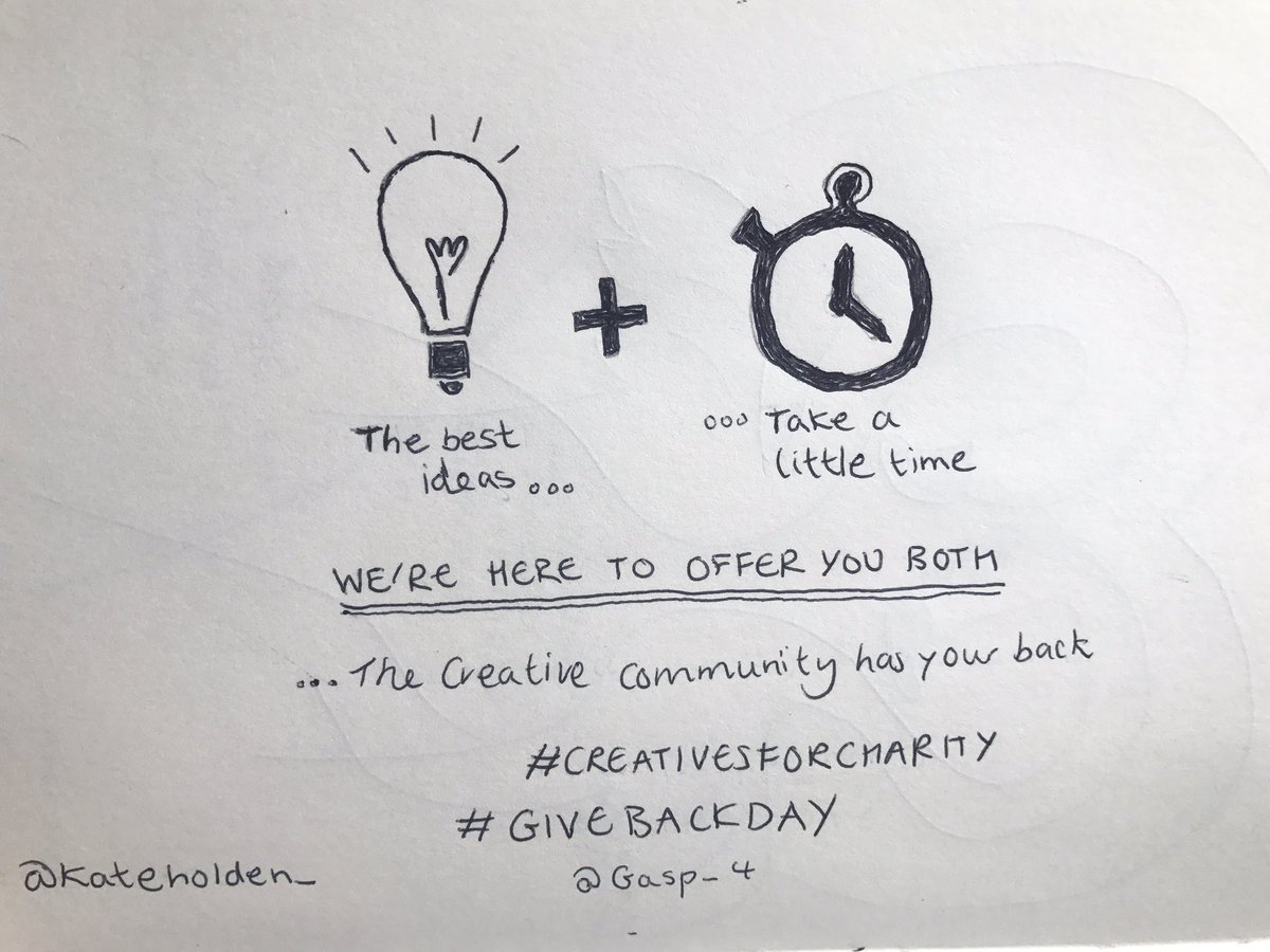 KateHolden_'s tweet photo. #GIVEBACKDAY @Gasp_4 @OneMinuteBriefs https://t.co/MoGf5ZHQNf