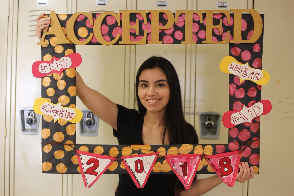 edisonACES's tweet photo. Congrats to @ninanicole_xo ! This @Edison_HS #AVID senior has been #ACCEPTED into 6 colleges and plans to study business or finance. #HHMS @mrs_weintraub @AVIDEasternDiv @EdgarEHS #ThisisAVID #CollegeBound @ThisIsMsSavage @jduggan2004 https://t.co/CxiRvjNsZC