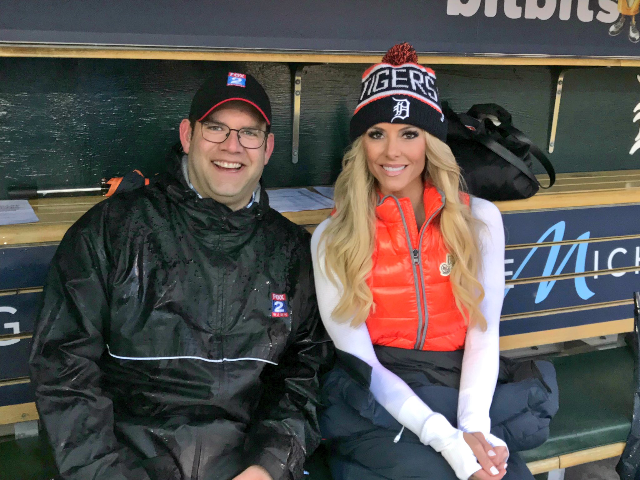 Amy Andrews Fox News Amy Andrews Fox 2 on Twitter: "Happy #OpeningDay! We’re staying dry in