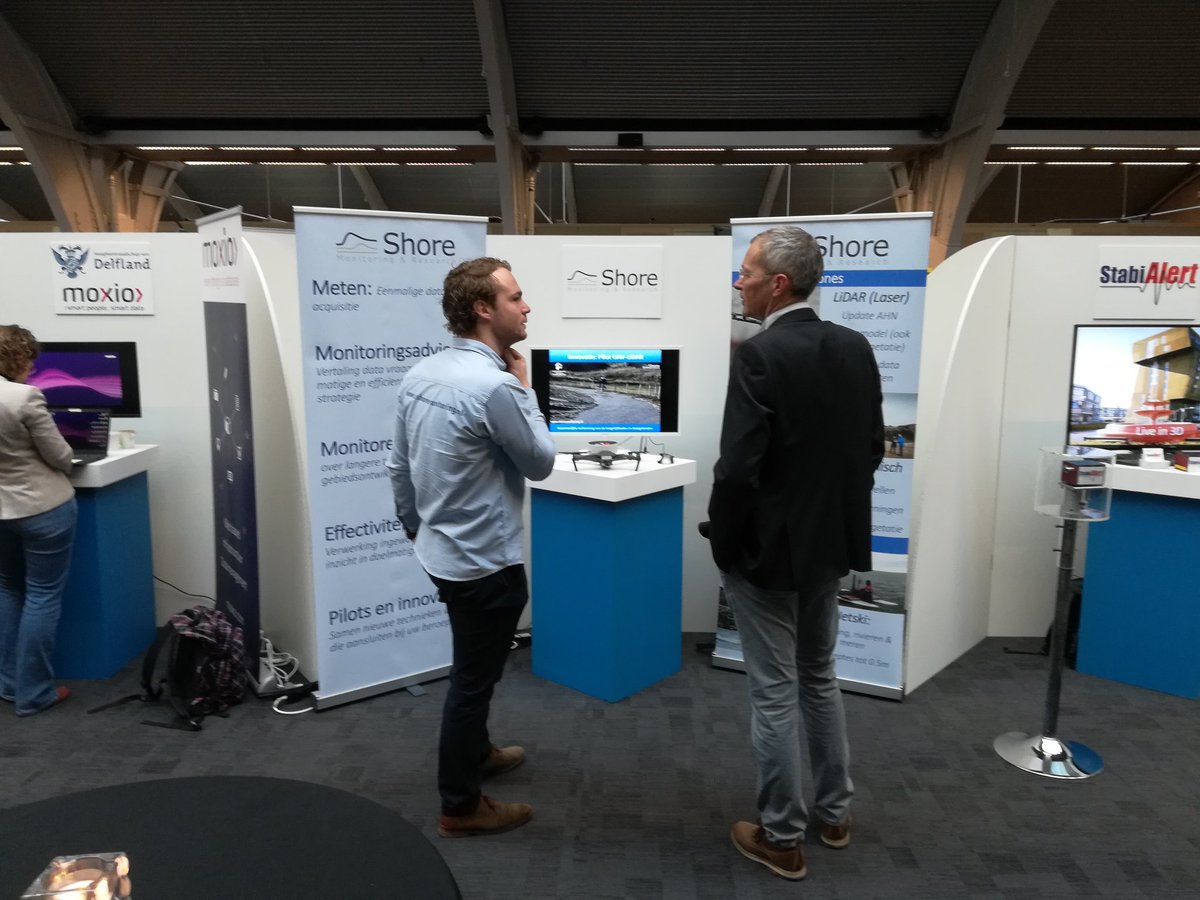 ShoreMonitoring's tweet image. Klaar voor het geven en horen van #inspiratie op @Waterinfodag #waterinfodag2018