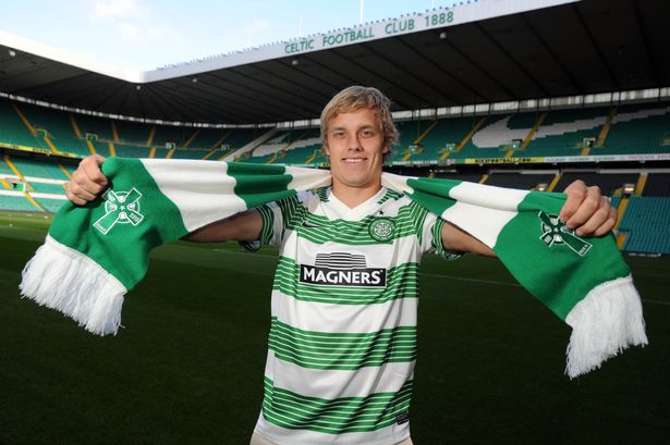 Happy Birthday to Celtic s former Swedish Striker Teemu Pukki. 