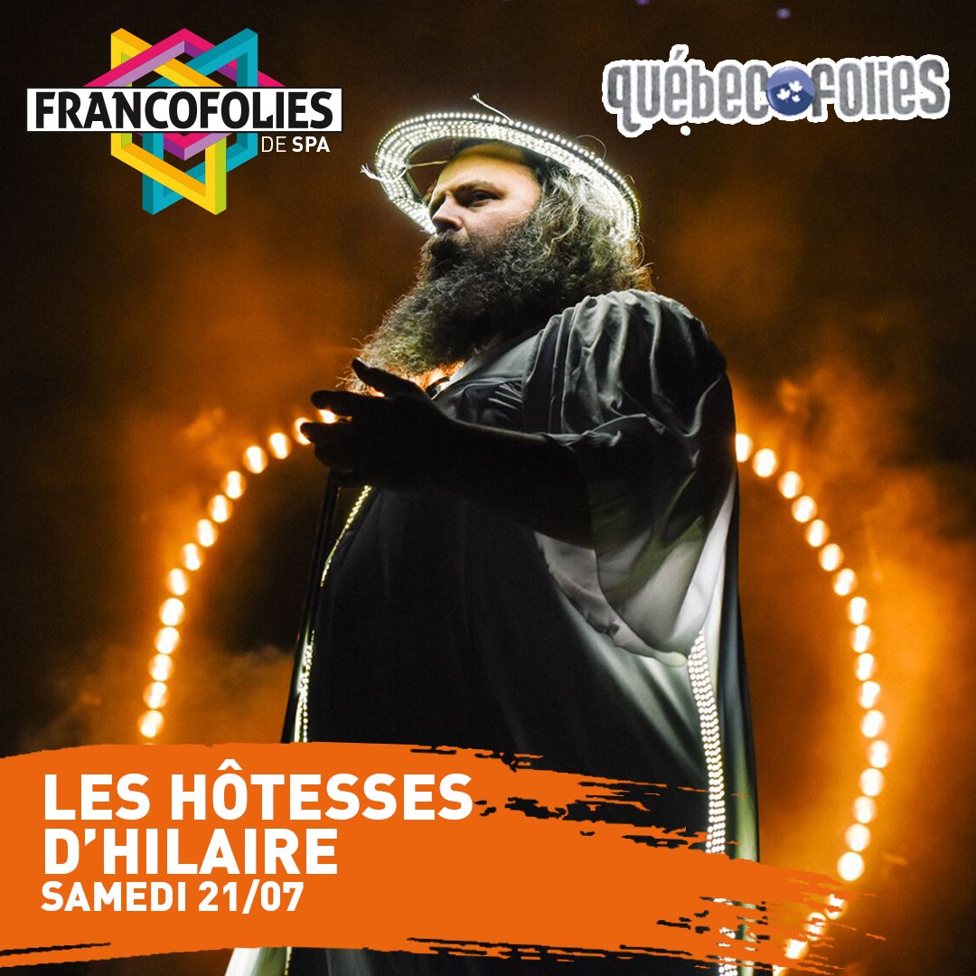 Francofolies de Spa tweet media