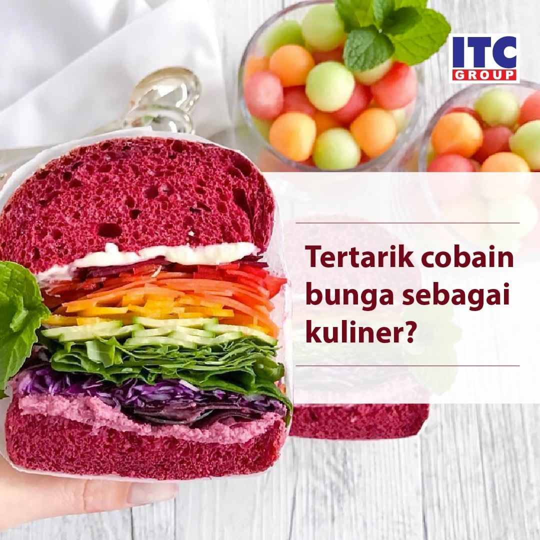 GrandITC_PH's tweet photo. Bunga sebagai kuliner? Waduh kenapa ada yang tertarik ya? Well, ternyata harum bunga bisa jadi daya tarik kamu untuk mencicipi nih. Dan ternyata, di Jepang sudah mulai ramai disajikan lho. Kira-kira sudah ada yang cobain di Indonesia? https://t.co/ClbTrj6r53
