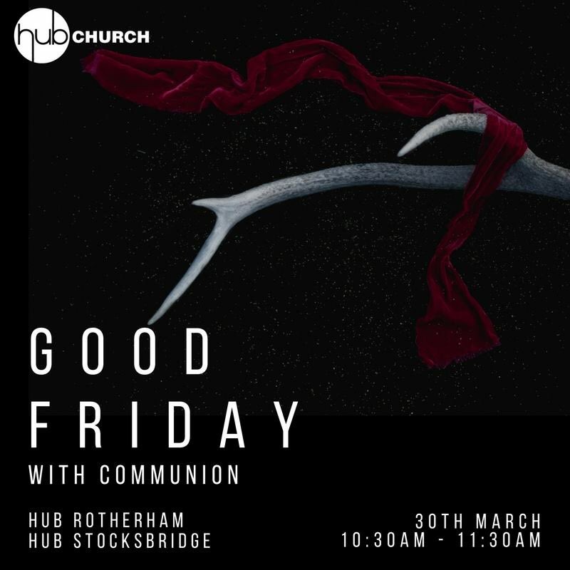 Tomorrow is Good Friday - the Start of Easter weekend. It was finished on the cross but the cross was not the end. Come and join us at 10:30 for a communion service as we remember the sacrifice of Jesus and prepare to celebrate his Resurrection on Sunday.