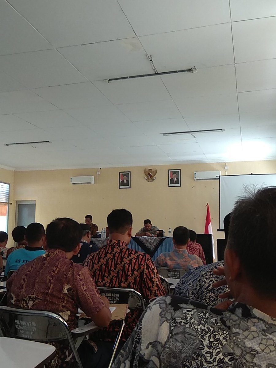 Rapat Koordinasi UNBK di <a href="/smkn2indramayu/">smk n 2 indramayu</a>