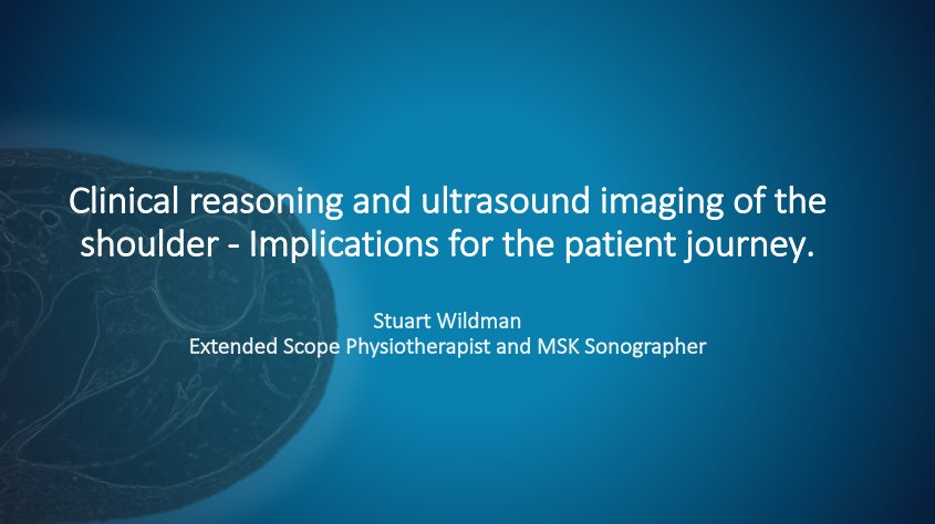 mskultrasound's tweet image. Looking forward and honoured to be presenting at the Danish Physiotherapy Conference in April. A complex and challenging area of clinical practice currently,critical evaluation and a balanced approach important. #holistic #patientcentred #keepitrelevant