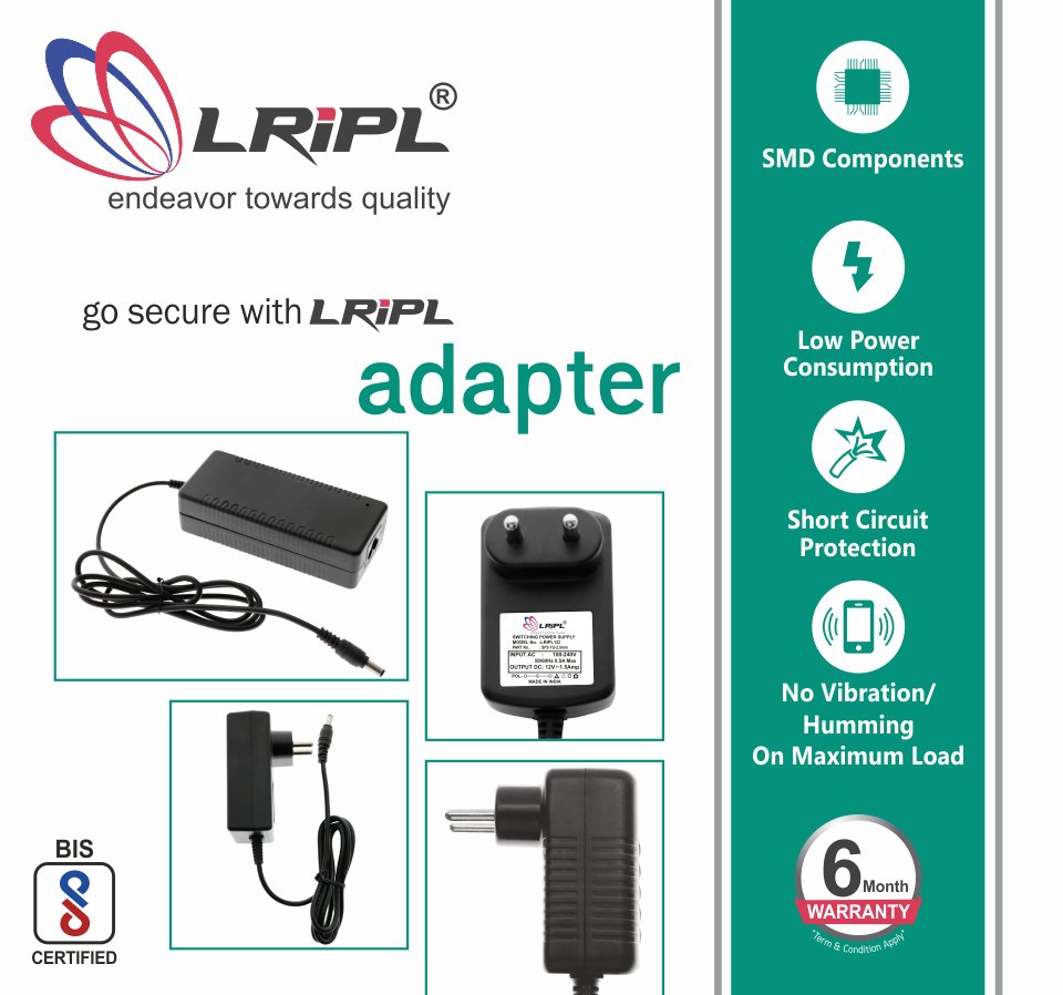 LRIPL's tweet photo. High Quality #Adapters from #LRIPL. These are aesthetically designed and give you assurance of Quality and support.
#QualityAdapters #SetTopBox_Adapters #LaptopAdapters #ROAdapter #LEDTV_Adapter #Camera_Adapters #Adapter_LEDlight #RouterAdapter #CordlessPhone_Adapter #DTHAdapter https://t.co/F7znhRTNrE