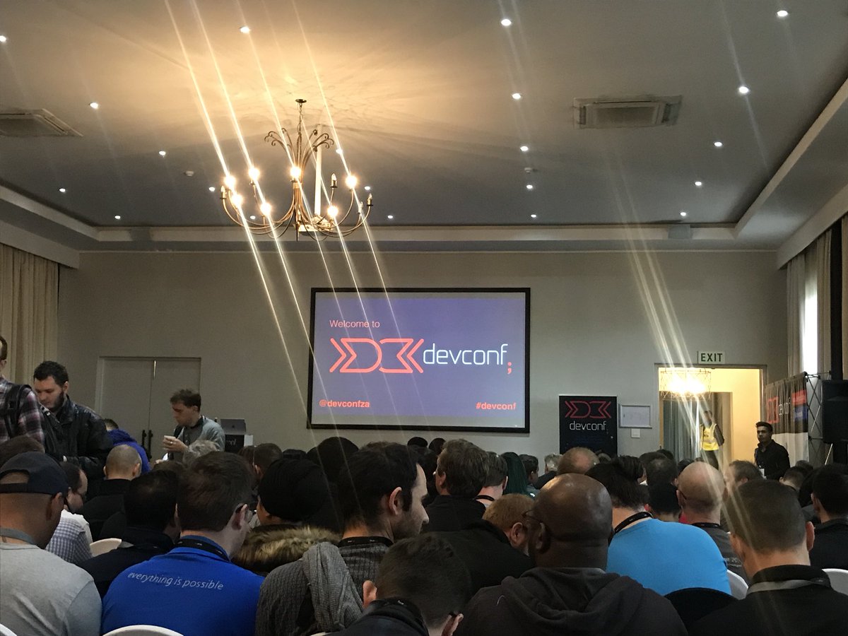 Mosimane_Tota's tweet image. About to begin!!!
#DevConf2018
