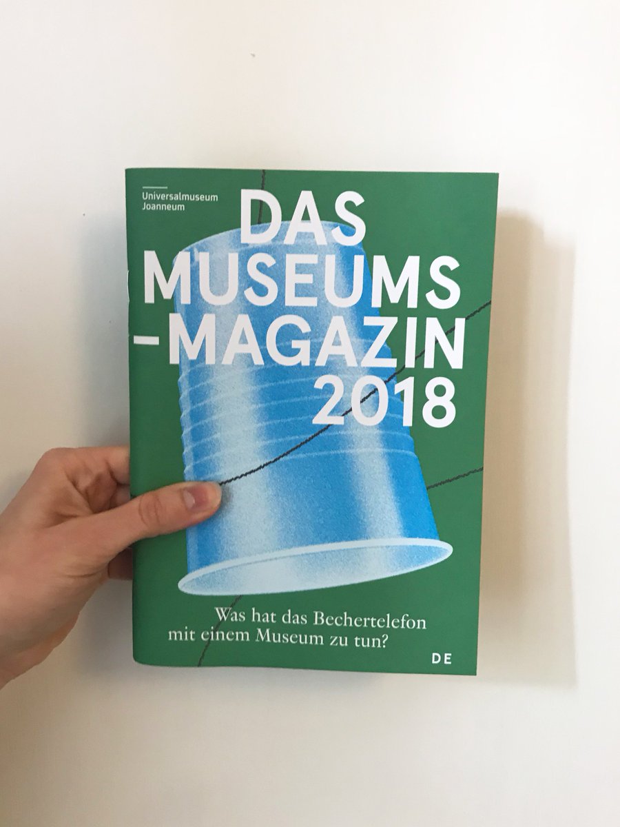 So proud: Together with <a href="/bartosova/">Kristina Bartosova</a> we worked on the third edition of our beloved Museum Magazine for <a href="/Joanneum/">Joanneum</a>. You can get it in all of the listed museums: museum-joanneum.at/en/your-visit/… #design #work #eatwritelive