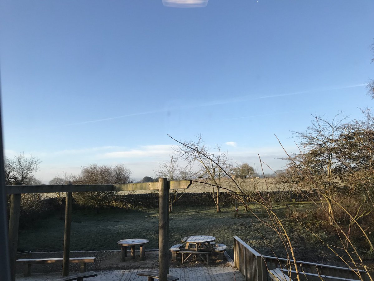 Lovely day to wake up to for our last day here.