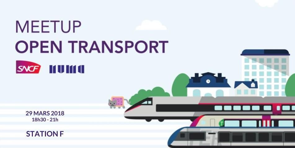 NUMAparis's tweet photo. #meetupSNCF le jeudi 29/03 à @STATIONF - Table ronde et échange sur l’Open Transport avec D. Leborgne @SNCF, @NUMA et 4 startups : @MitchJobs, @Snapcall_Seampl, @PrevisionIO et Intripper. https://t.co/GjfL9ARSSU