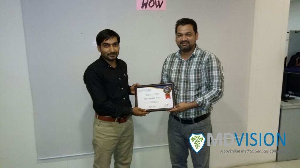 mdvisionpvtltd's tweet photo. #EmployeeOfTheMonth #Febraury #MDVision #2018 https://t.co/hE4sr8iuJo