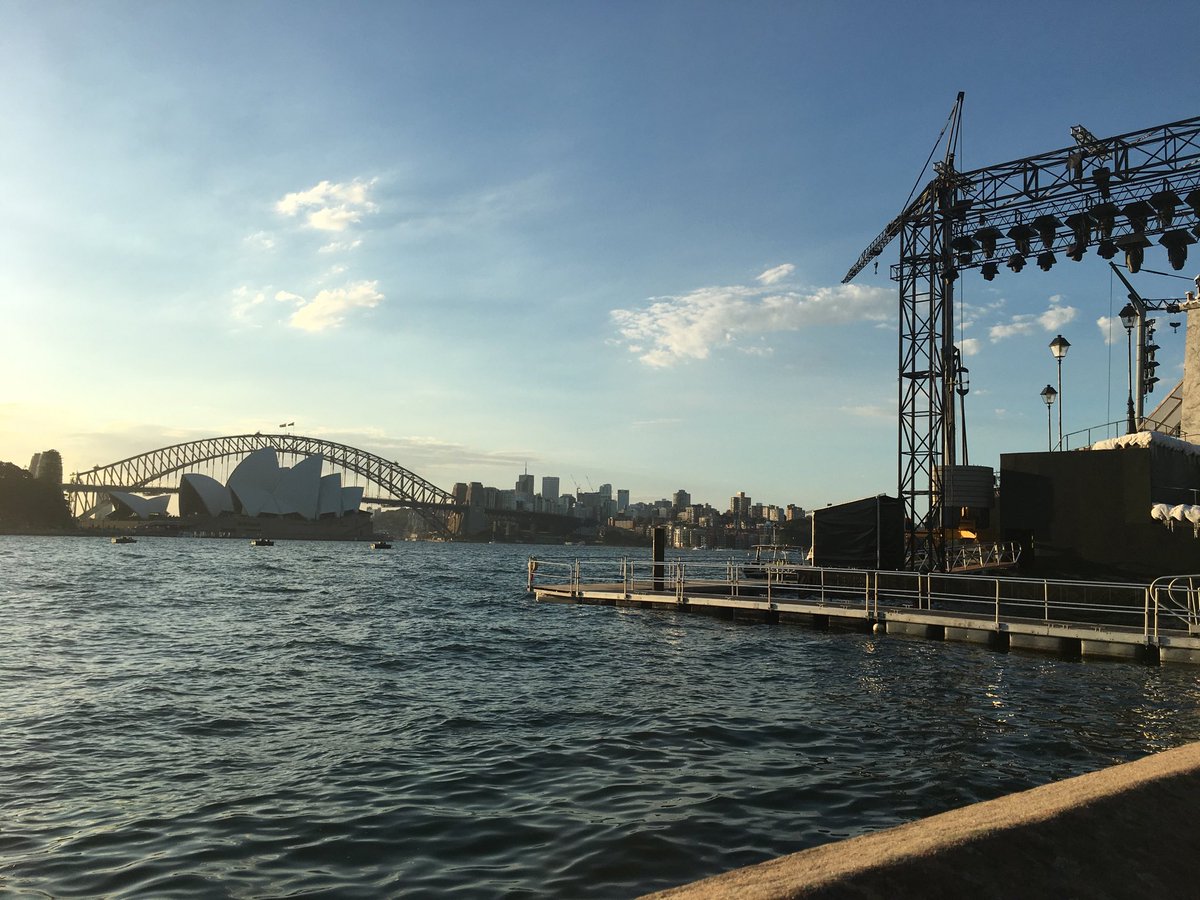 thex57's tweet image. What a night. What a view. Getting ready for another Opera on beautiful Sydney Harbour.  #laboheme #operaaustralia #winewithaview
