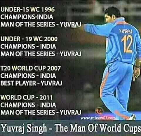 Yashp1696's tweet photo. After the @IPL Get ready for #worldcup2019, @YUVSTRONG12  bcz without you. World cup is incomplete. #yuvraj_the_champion. https://t.co/3dWSS13Pdy