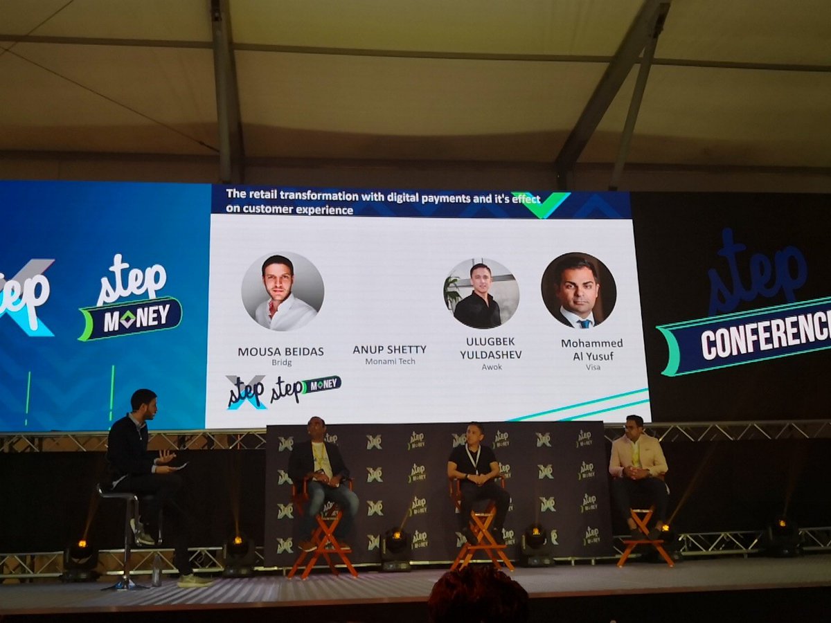 KhalidAlomar's tweet image. حديث عن تجربة التجارة الإلكترونية مع الدفع عن طريق الكردت كارد في ستيب موني #stepconference #stepmoney
