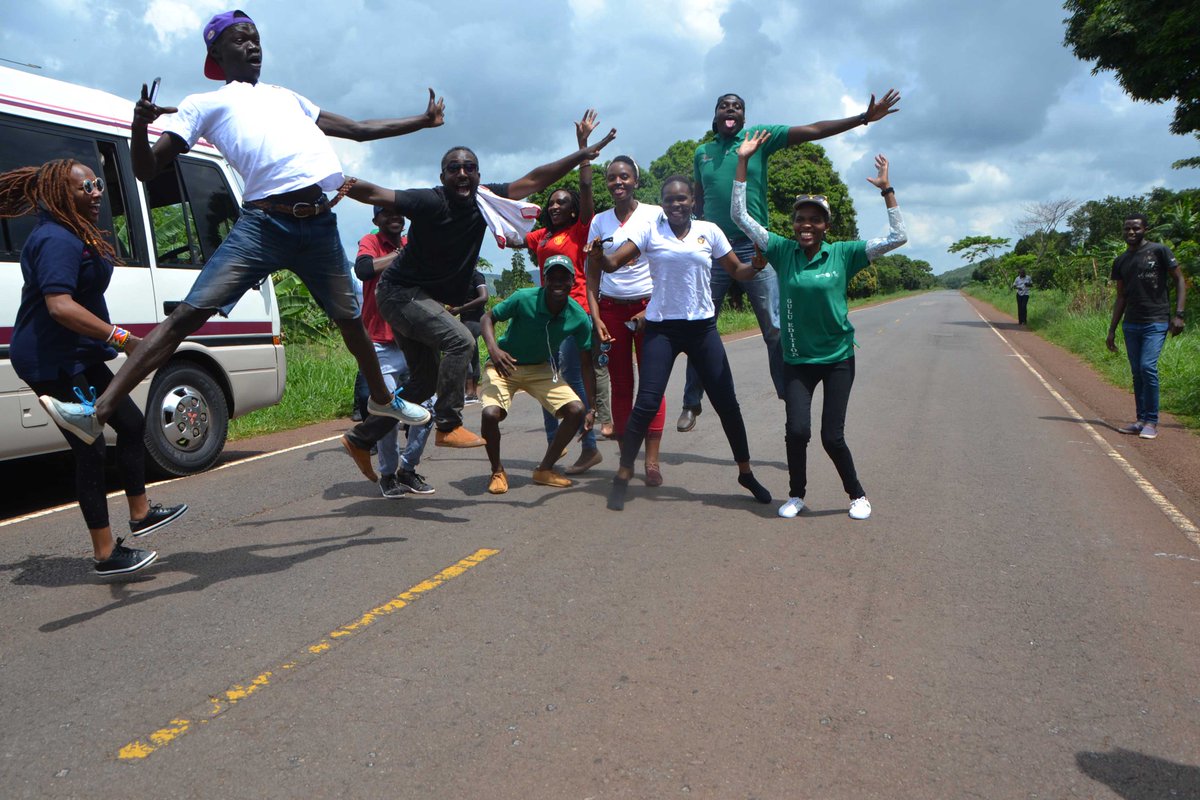 damaironlady's tweet image. Until you dig a hole and plant tree, water it, nature it until it grows, you've done nothing. You're just talking - Wangari Maathai Represented @RctMuyengabree @RctKampalaSouth #MissionGoGreen project, Kiboga District. We planted over 2000 trees.