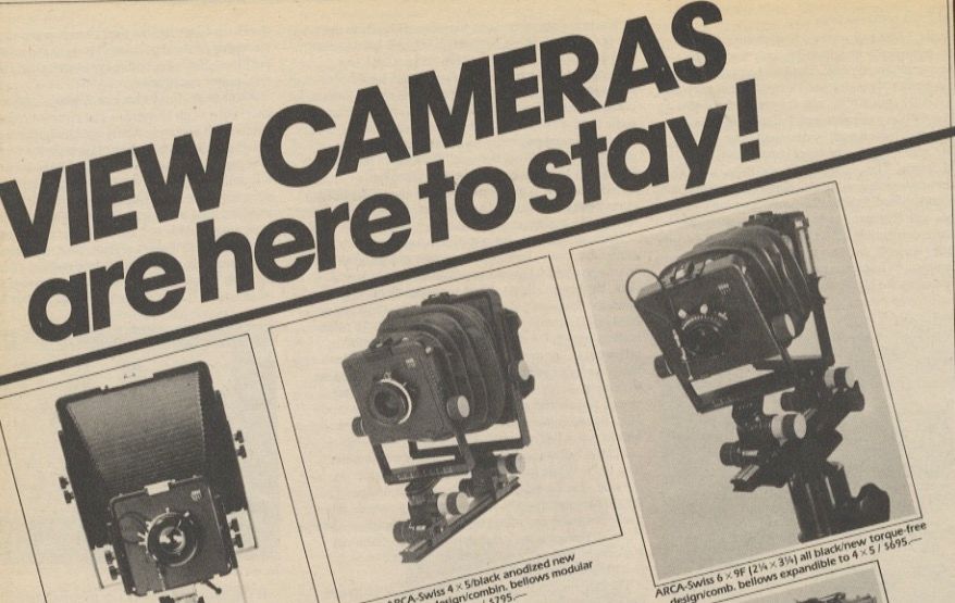 LearningLens_'s tweet photo. In this edition of photography ads of yore, photographers get some needed reassurance.  https://t.co/iTdFYv64uB https://t.co/ORLdbGyQBv