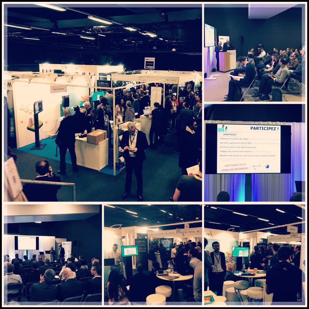 Last day of #BIMWorld2018 in Paris. Come visit us at booth 227 ! <a href="/bimandcoWorld/">BIM&CO World</a> <a href="/bim_world/">BIM WORLD</a>