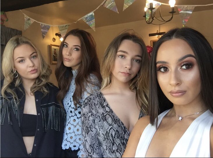 beth_flannery's tweet photo. omg can’t believe you’re 18!! happy birthday sister, hope you have the best time with us xxx i love you forever and can’t wait to spend the weekend celebrating with you 💜 https://t.co/CWgashtpPk
