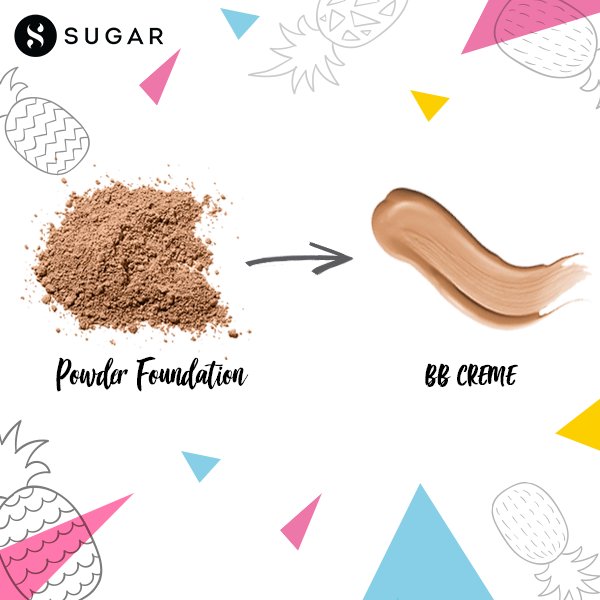 trySUGAR's tweet photo. Don’t let summer be a bummer for your makeup. Play the rising temperatures in your favour by practicing these essential switches! Swipe to see them all and slay like a pro this season💁. Got some tips to share? Comment below 👇.

#SummerMakeuptips #Summer #FYI #Makeup https://t.co/pfnOL2X77p