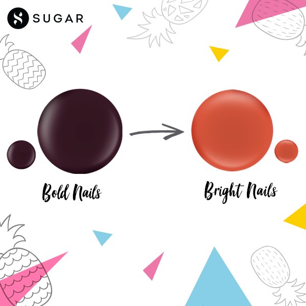 trySUGAR's tweet photo. Don’t let summer be a bummer for your makeup. Play the rising temperatures in your favour by practicing these essential switches! Swipe to see them all and slay like a pro this season💁. Got some tips to share? Comment below 👇.

#SummerMakeuptips #Summer #FYI #Makeup https://t.co/pfnOL2X77p