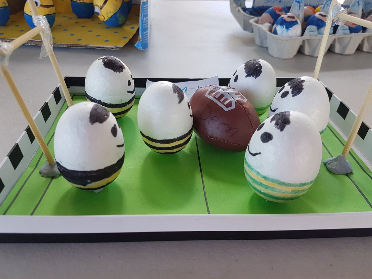 macphail_karen's tweet photo. How awesome are the egg-ventions some of our students created. @GSPS1889 https://t.co/lCuLjFZibK