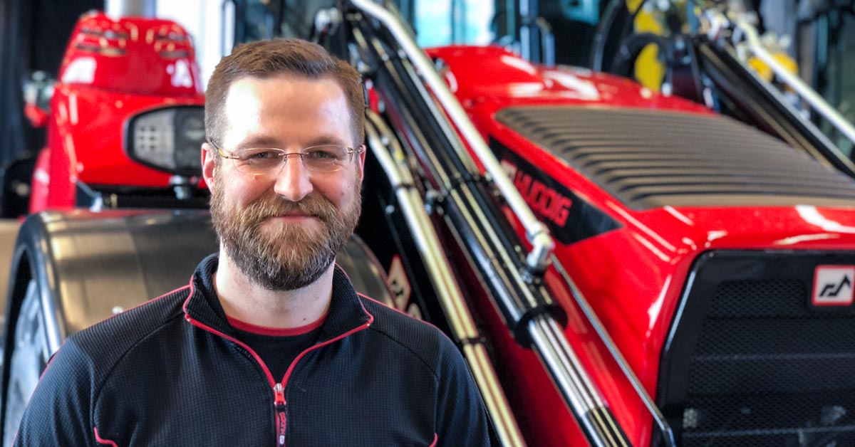 Emil Olsson blir ny Eftermarknadschef på Huddig AB från och med den 1 april.  bit.ly/2GhaJ75  I rollen som eftermarknadschef kommer han att ansvara för utvecklingen av enheten som hanterar teknisk support, reservdelar och reklamationer. #Huddig