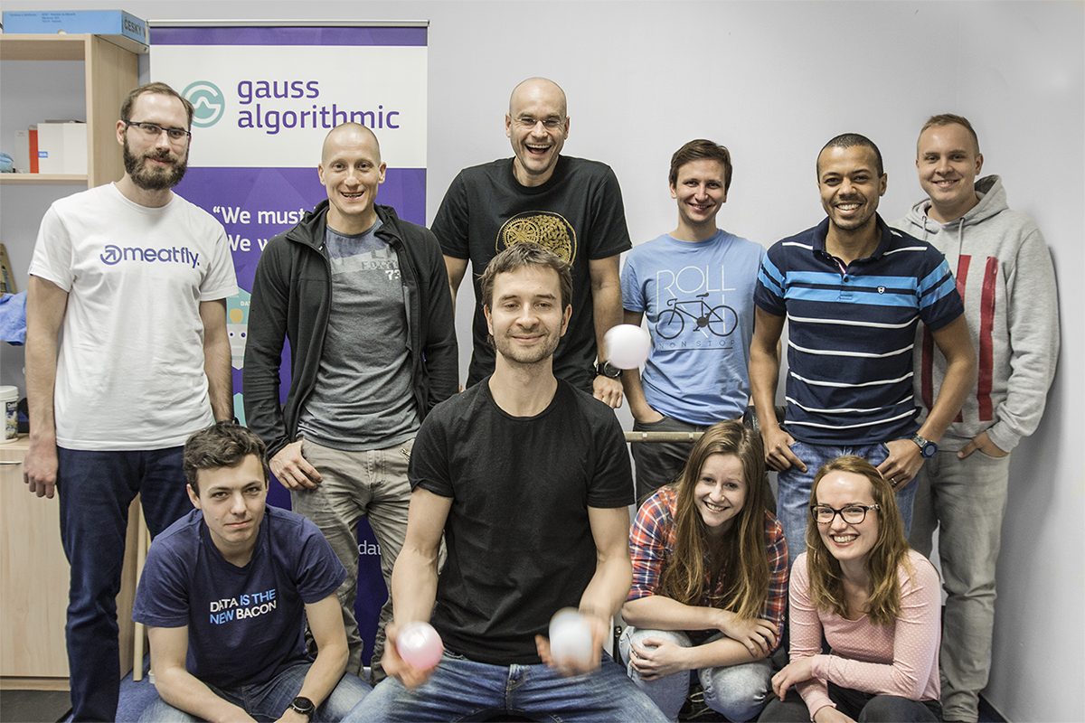 We are hiring! gaussalgo.com/careers/. We are looking for experienced Python developers who want to on cyber security, data integration and behavioral analysis projects.