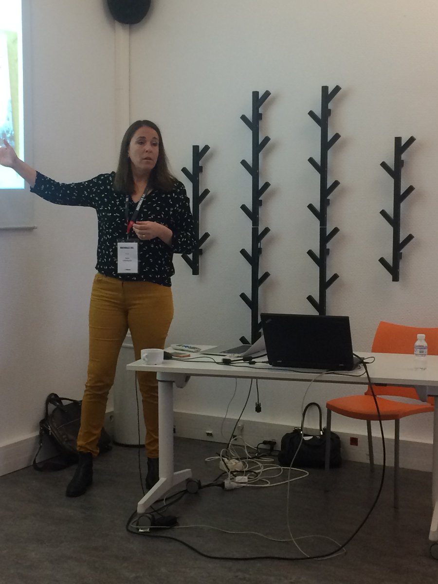 CometMedias's tweet photo. #MatinaleXXL Anne Chevalier de @Yodeconseil : "le storytelling, c'est raconter de belles et surtout de vraies histoires" https://t.co/2g4ThZzJNS
